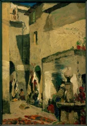 H.P. Feddersen, Roman Street Corner