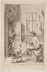 The Farmer, the Cat, and the Dog