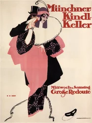 Munich Kindl Keller, 1913