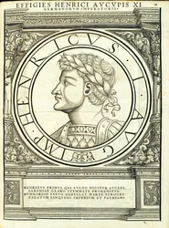 Henricus I Auceps, Illustration from 