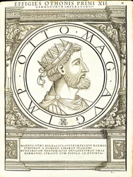 Otho I Magnus, illustration from 