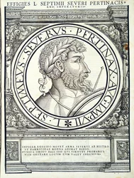 Septimus Seuerus, illustration from 