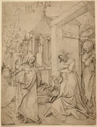 Christ Taking Leave of His Mother