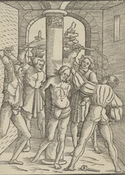 Christ Scourged, from The Doctrine, Life, and Passion of Jesus Christ