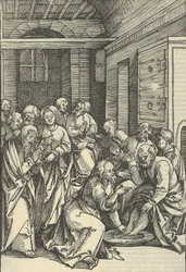 Christ Washing Saint Peter