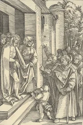 Ecce Homo, from Speculum Passionis Domini Nostri Ihesu Christi