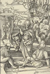 The Resurrection, from Speculum passionis domini nostri Ihesu Christi
