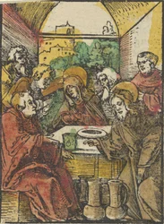 The Wedding at Cana, from Das Plenarium