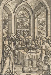 The Wedding at Cana, from The Life of Christ