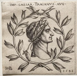 Bust of Emperor Trajan