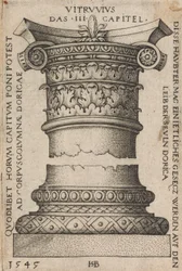 Capital and Base of a Column