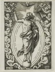 Christ on the Globe