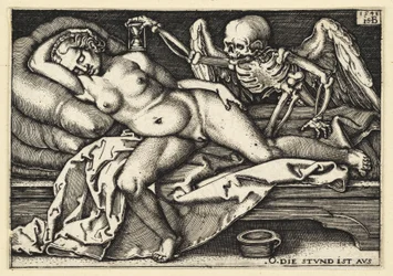 Death and the Sleeping Woman