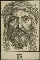 Head of Christ Crowned with Thorns