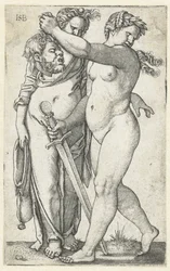 Judith with the Head of Holofernes and Maid