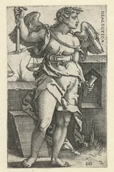 Logic (Dialectic) (title on object) Seven Liberal Arts (series title)