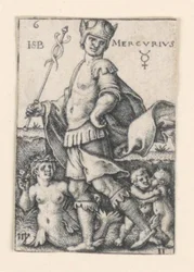 Mercury, from The Seven Planets