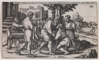 Return of the Prodigal Son from the series The History of the Prodigal Son