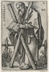 Saint Andrew, 1541-46