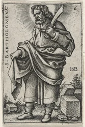 Saint Bartholomew, 1541-46
