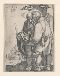 Saint Bartholomew and Saint Matthias