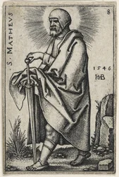 Saint Matthew, 1541-46