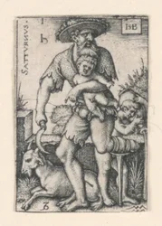 Saturn, from The Seven Planets