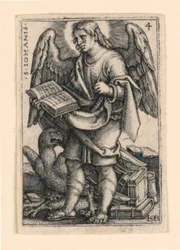 St. John, from The Four Evangelists