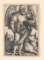 St. Luke, from The Four Evangelists