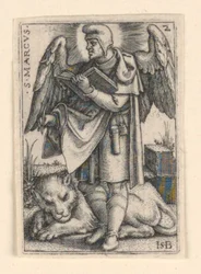 St. Mark, from The Four Evangelists