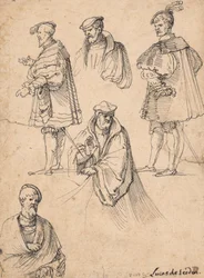 Study Sheet with Figures