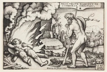 The Death of Hercules