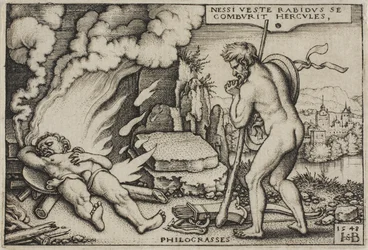 The Death of Hercules, from The Labours of Hercules