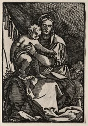 The Holy Family Under a Tent