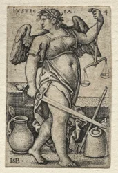 The Knowledge of God and the Seven Cardinal Virtues: Justice - Justicia