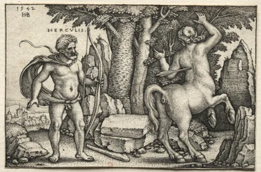 The Labors of Hercules: Hercules Shooting Nessus
