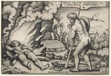 Hercules on his Pyre