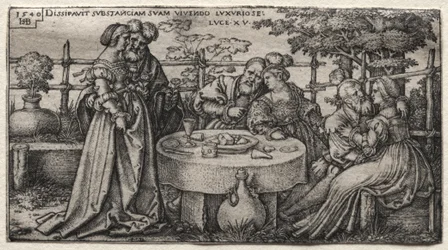 The Prodigal Son: Wasting His Fortune
