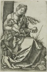 The Virgin with the Pear