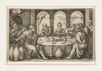 The Wedding Feast at Cana
