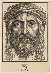 The Head of Christ Crowned with Thorns