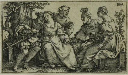 Two Couples and the Buffoon