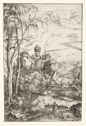 Landscape with Castle and Bridge