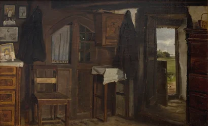 Interior of a Farmhouse