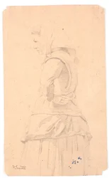 Standing Peasant Girl