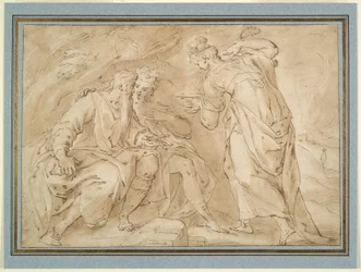Lot and his Daughters