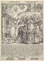 Maximilian Presented by his Patron Saints to the Almighty