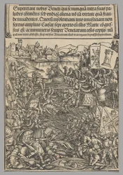 War with Venice, plate 21 from Historical Scenes from the Life of Emperor Maximilian I from the Triumphal Arch