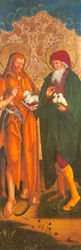 John the Baptist and Joachim - Inzigkofen Altar