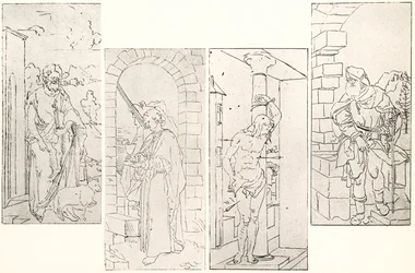 John the Baptist and John the Evangelist, as well as St. Sebastian and St. Rochus
